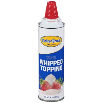 Dairy Fresh Whipped Topping (14 oz) - Papaya Express