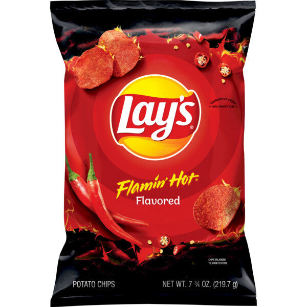 Lay's Flamin Hot Chips ( 7 OZ ) - Papaya Express