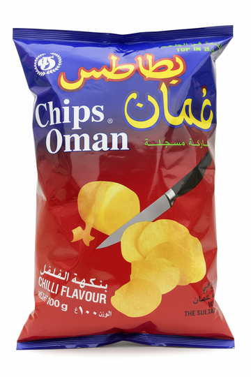 OMAN POTATO CHIPS (100G) - Papaya Express