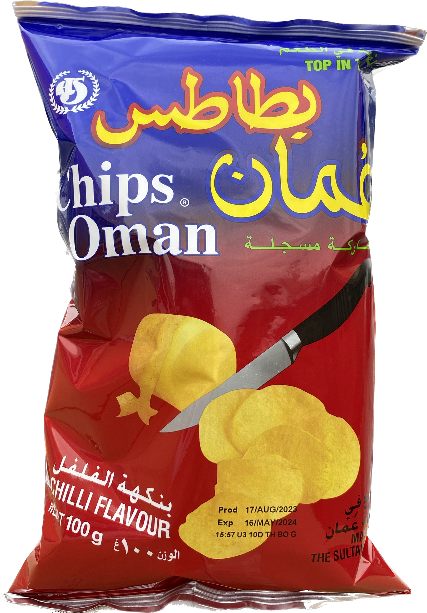 OMAN POTATO CHIPS (100G)