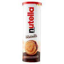 NUTELLA BISCUITS SINGLE (166G) - Papaya Express