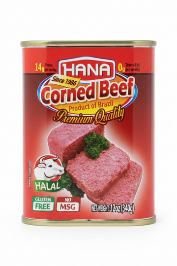 HANA PREMIUM CORNED BEEF (340G) - Papaya Express