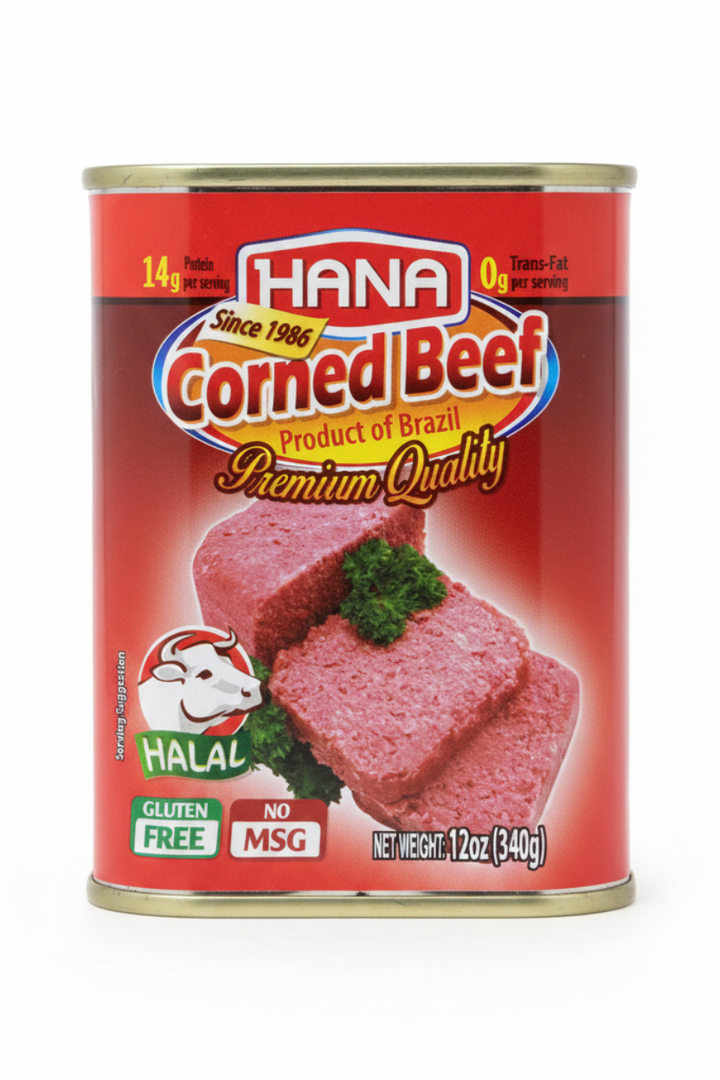 HANA PREMIUM CORNED BEEF (340G) - Papaya Express