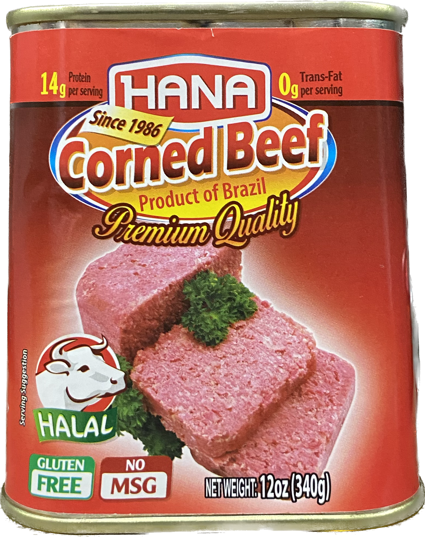 HANA PREMIUM CORNED BEEF (340G) - Papaya Express