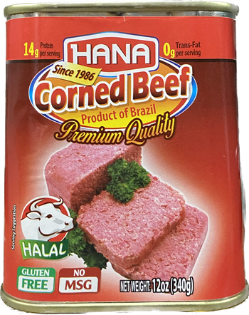 HANA PREMIUM CORNED BEEF (340G) - Papaya Express