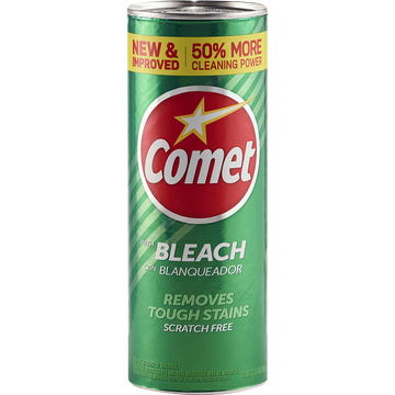 Comet W/ Bleach (21 oz) - Papaya Express