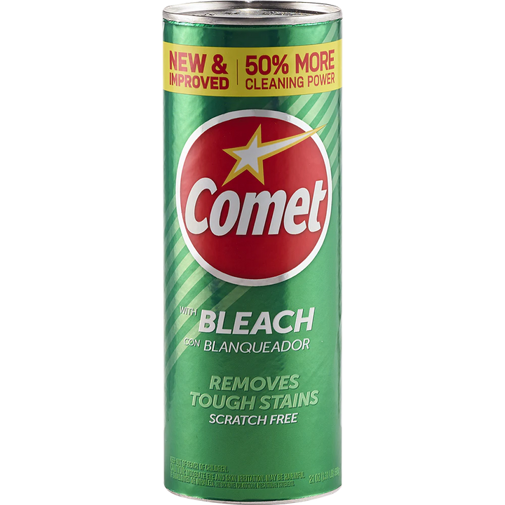 Comet W/ Bleach (21 oz) - Papaya Express