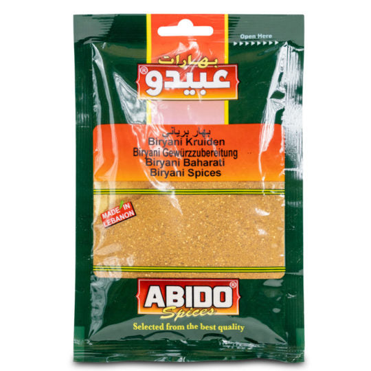 Abido Biryani Spices (100g) - Papaya Express