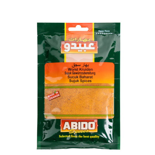 Abido Soujok Spices (100g) - Papaya Express