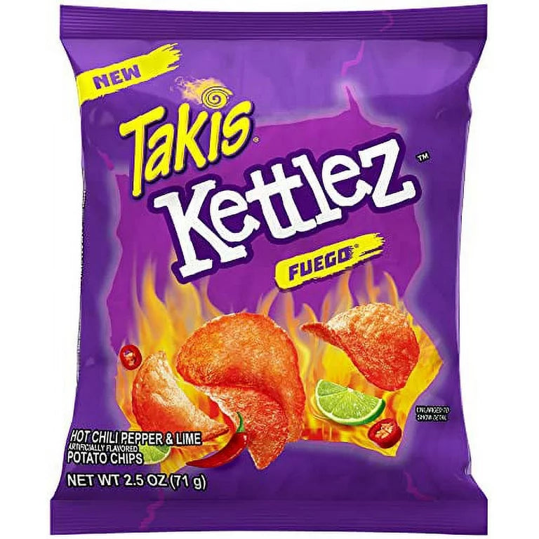 Takis Kettlez Fuego - Papaya Express