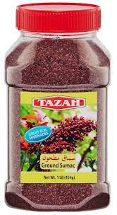 TAZAH SUMAC PLASTIC JAR (454G) - Papaya Express