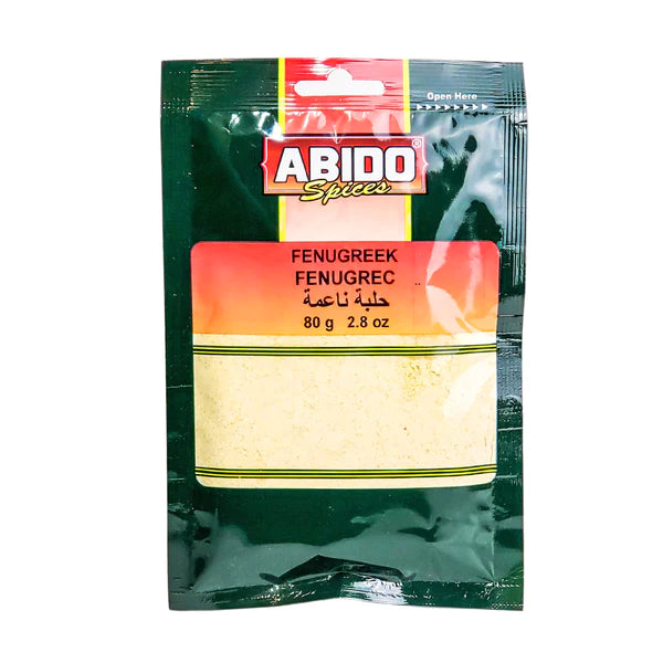 Abido Fenugreek Ground (80g) - Papaya Express