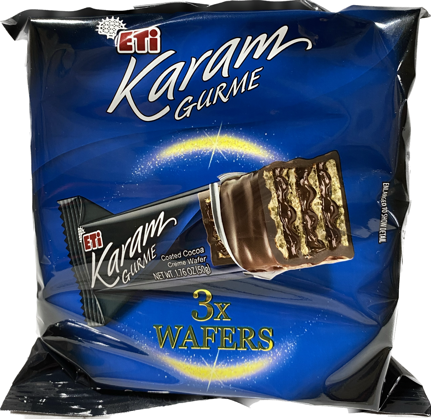 ETI KARAM WAFER DARK CHOCOLATE (150G) - Papaya Express