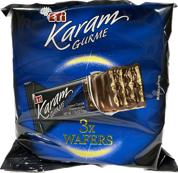 ETI KARAM WAFER DARK CHOCOLATE (150G) - Papaya Express