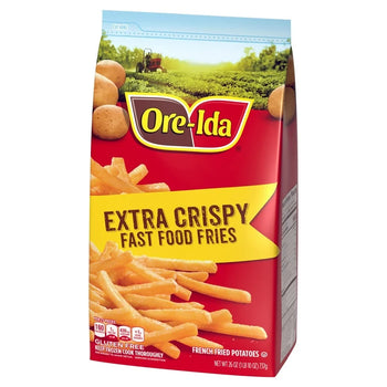 Ore-Ida Crispy Fries 26(oz) - Papaya Express