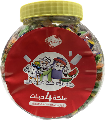 Mahmoud Sharawi Mixed Colors Gum (840g) - Papaya Express