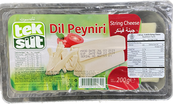 TEKSUT DILL PEYNIRI STRING CHEESE(200G) - Papaya Express