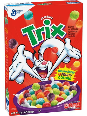 GM TRIX CEREAL (10.7OZ) - Papaya Express