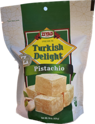 Ziyad Turkish Delight Pistachio (16oz) - Papaya Express