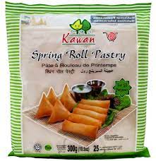 KAWAN SPRING ROLL PASTRY (25 SHEETS) - Papaya Express