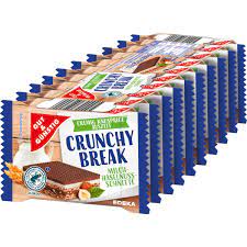 G&G MILCH HASELNUSS WAFFEL 10 PCKS(25G) - Papaya Express