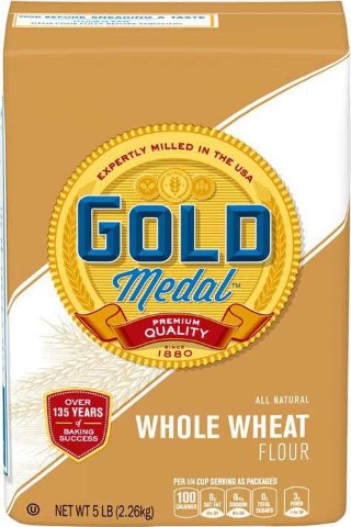 Gold Medal Whole Wheat Flour (5 LBS) - Papaya Express