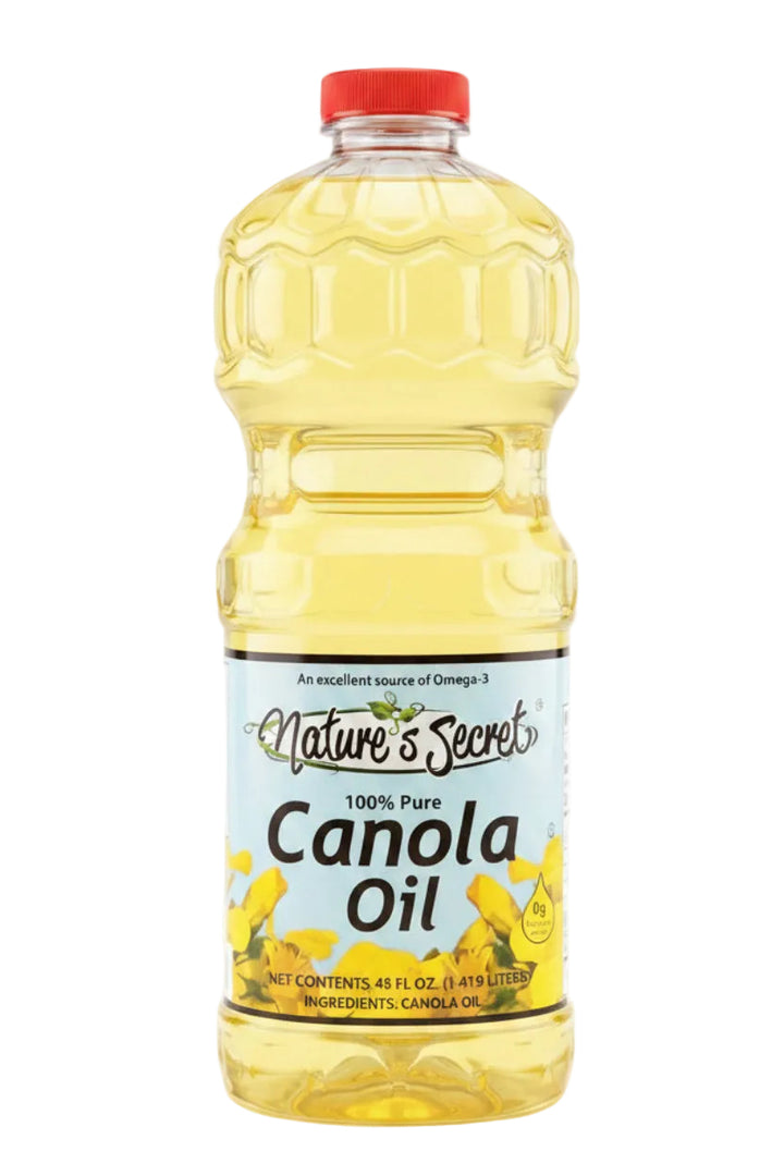 NATURES SECRET CANOLA OIL (48OZ) - Papaya Express