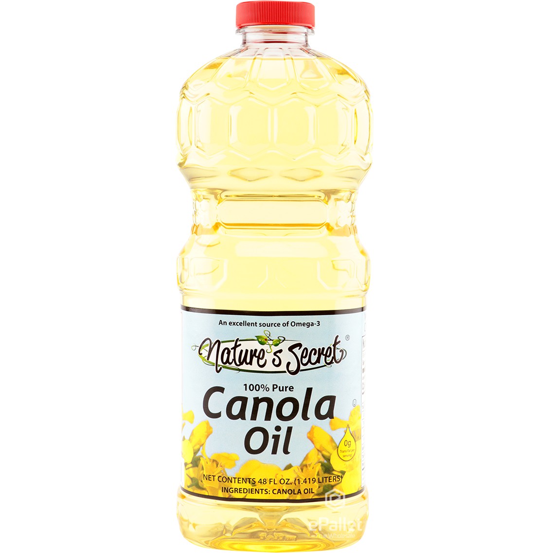 NATURES SECRET CANOLA OIL (48OZ) - Papaya Express