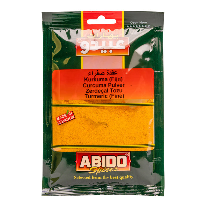 Abido Turmeric Powder (80g) - Papaya Express