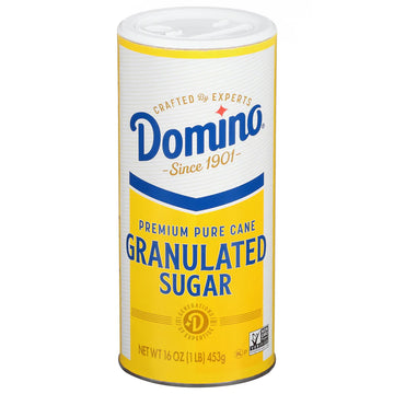 Domino Granulated Sugar Canister (1 LB) - Papaya Express