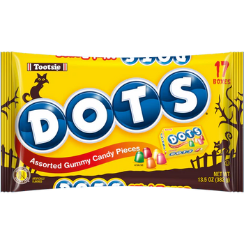 Dots Halloween Bag (13.5 oz) - Papaya Express