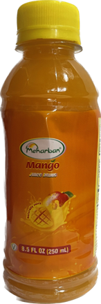 MEHARBAN MANGO DRINK (6PK) 250ML - Papaya Express
