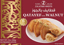 Zalatimo Sweets Qatayef W/ Walnuts (360g) - Papaya Express