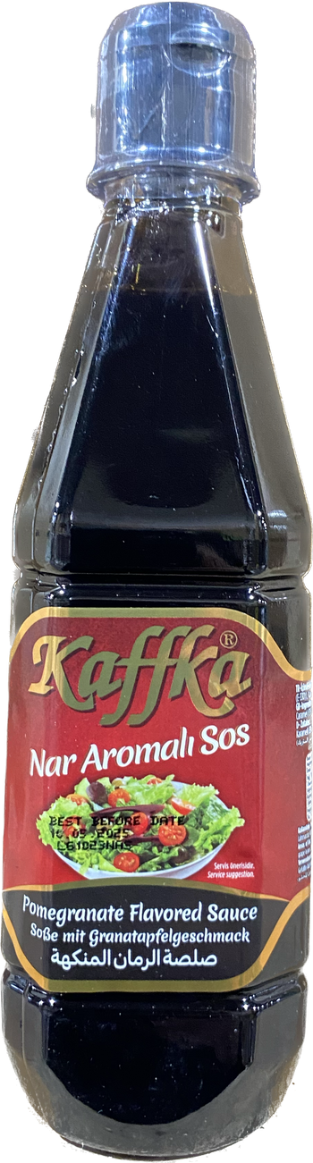 KAFFKA POMEGRANATE SAUCE PLASTIC(1000G) - Papaya Express