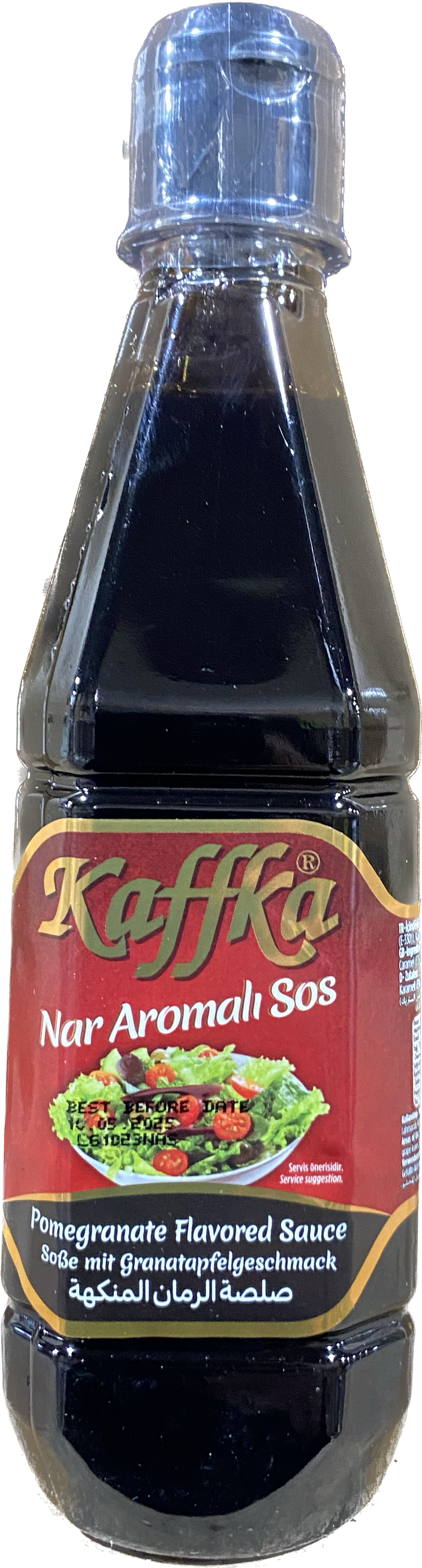 KAFFKA POMEGRANATE SAUCE PLASTIC(1000G) - Papaya Express
