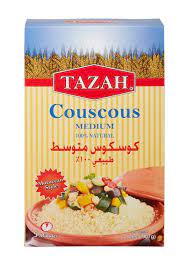 TAZAH MEDIUM COUSCOUS (2LB) - Papaya Express
