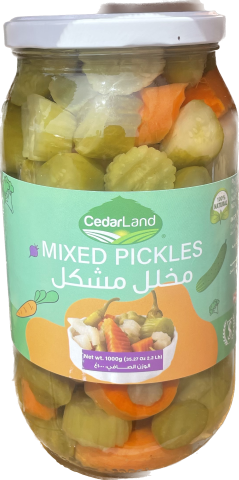 Cedarland MIxed Pickles 1000g - Papaya Express