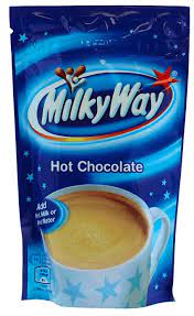 MILKY WAY HOT CHOCOLATE POWDER POUCH (140G) - Papaya Express