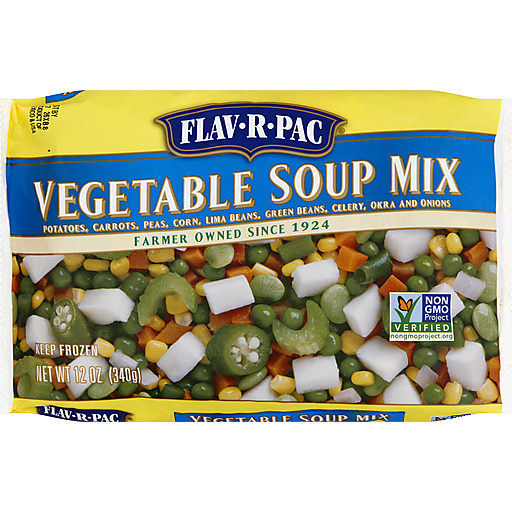 Flav-R-Pac Vegetable Soup Mix (12oz) - Papaya Express