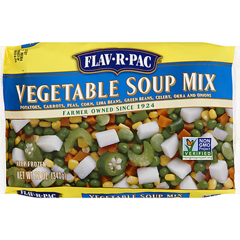 Flav-R-Pac Vegetable Soup Mix (12oz) - Papaya Express