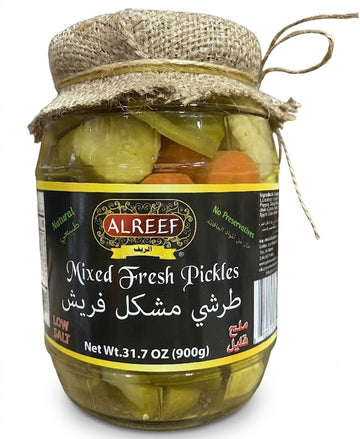 Al Reef Mixed Pickles (900g) - Papaya Express