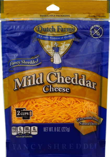 Dutch Farms Mild Cheddar Cheese (8OZ)