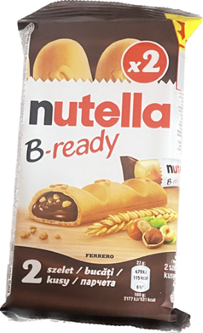 NUTELLA B-READY T2 (44G) - Papaya Express