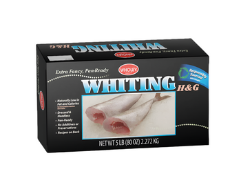 Wholey Whiting H&G (5lb) - Papaya Express