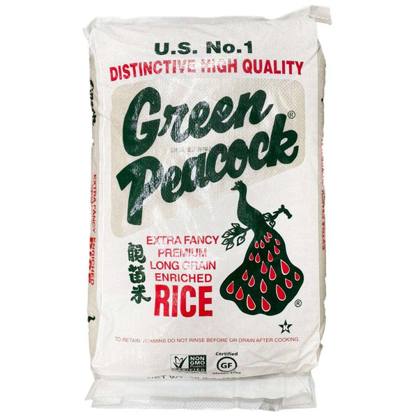 Green Peacock Rice (25LB) - Papaya Express