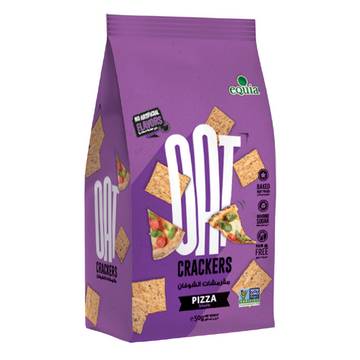 Equia Oat Crackers Pizza Flavor (200g) - Papaya Express