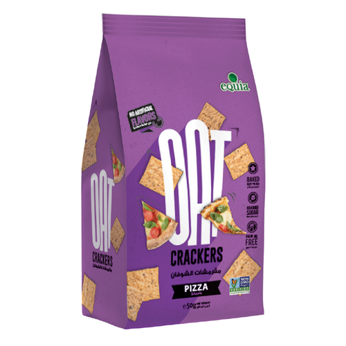 Equia Oat Crackers Pizza Flavor (200g)