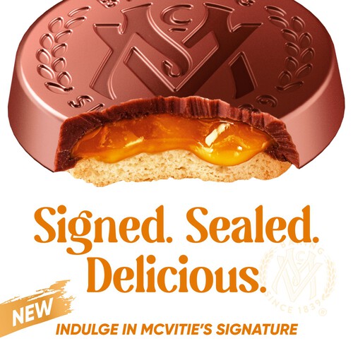 Mcvitie's Signature Caramel Choco Rounds (109 G)