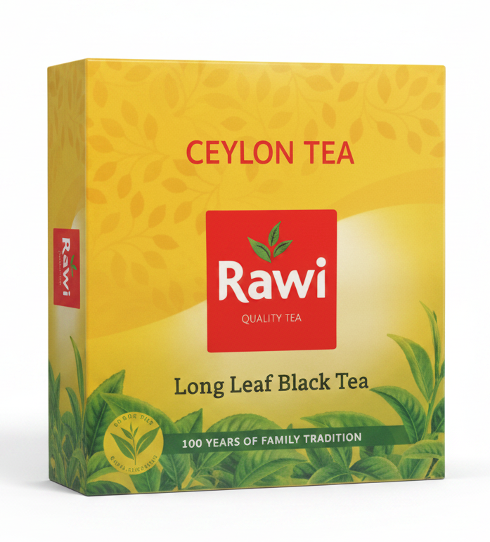 Rawi Ceylon Tea Loose Black Tea (700G) - Papaya Express
