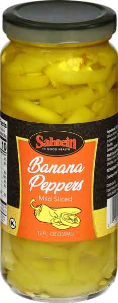 Sahtein Banana Pepper (12 oz)